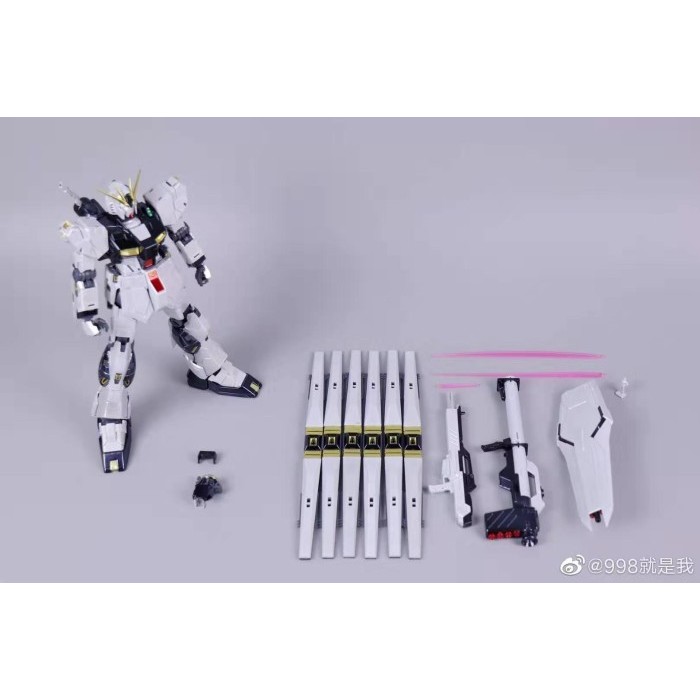 REadyyy MG 1/100 Nu Ver.Ka Titanium Finish Daban Model 6619S