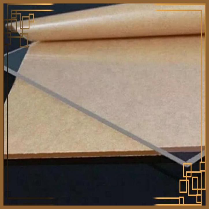 

[JST] AKRILIK BENING LEMBARAN 5MM X 80CM X 70CM - ACRYLIC SHEET CUSTOM