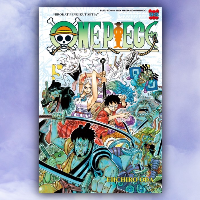 SGA99 KOMIK ONE PIECE VOL.98 99 100 101 102 103 BY EIICHIRO ODA
