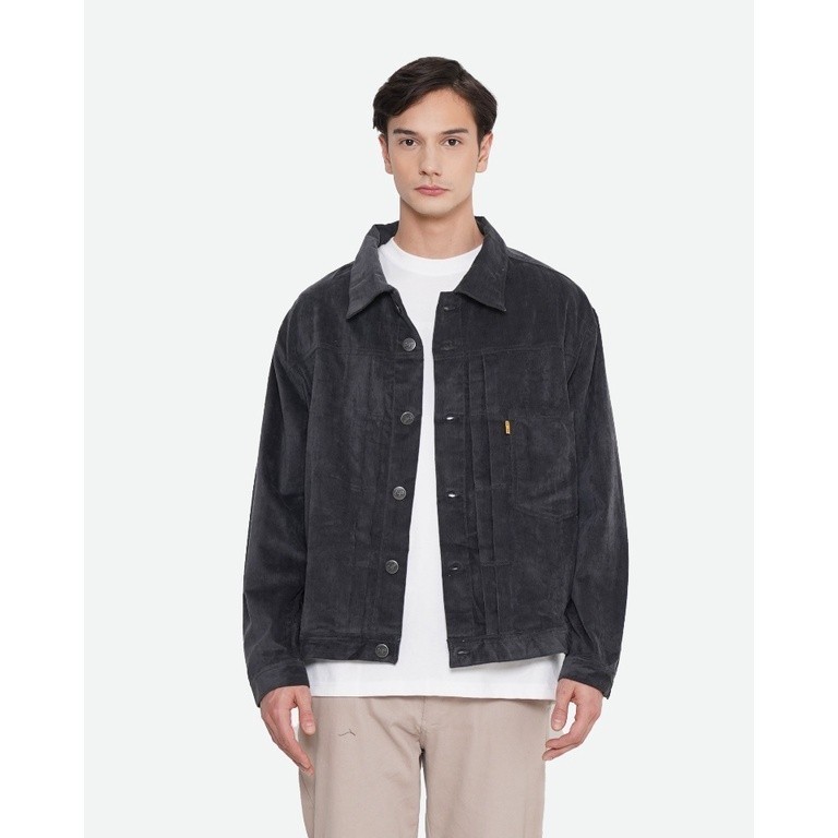 Erigo Trucker Corduroy Barlow Holy Green