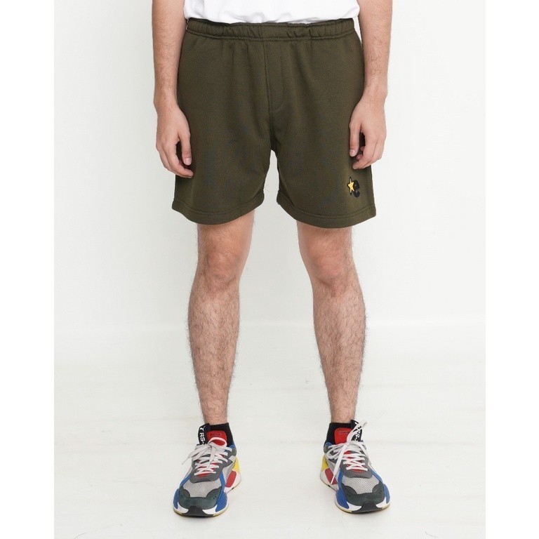 Erigo Short Pants Rymer Army Green - Celana Pendek Unisex