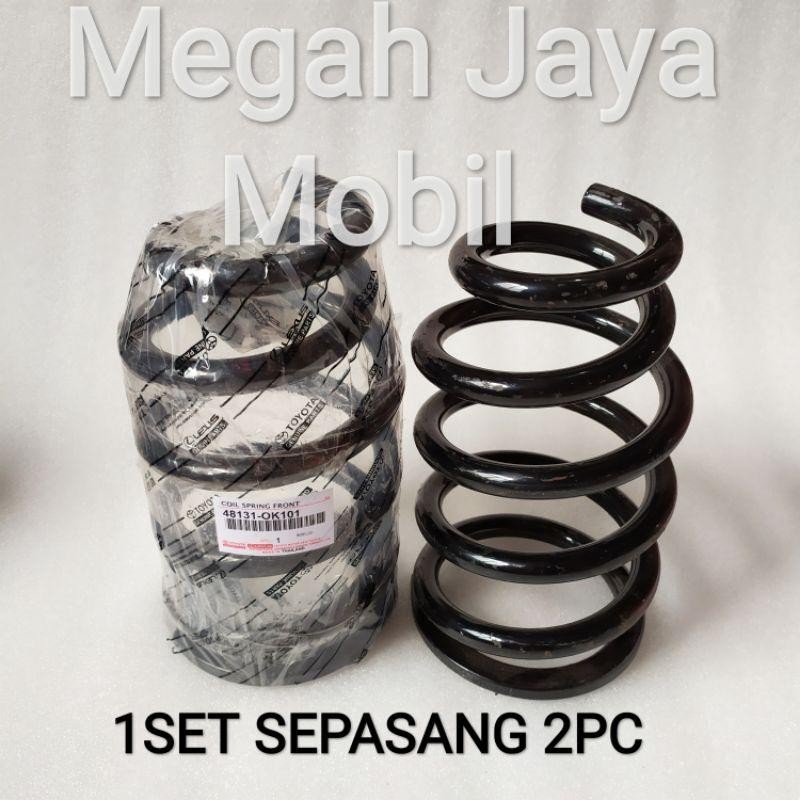 Per Keong Innova Depan Per Shock Depan Innova Coil Spring Depan Innova