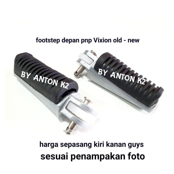 Termurah Footstep Depan Vixion Old-Vixion New-Step Depan Vixion Old-Variasi Dll