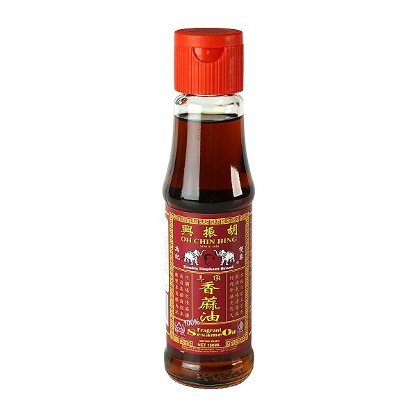 

DOUBLE ELEPHANT FRAGRANT SESAME OIL 150 ML