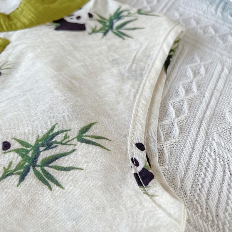 WET Atasan Anak Laki Laki Baju Cheongsam Anak Laki Laki kancing Shanghai Pakaian Imlek