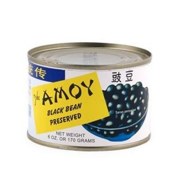 

TTS AMOY SALTED BLK BEANS 170 GR