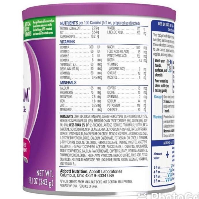 

Susu Import Similac Alimentum 561gr VIP