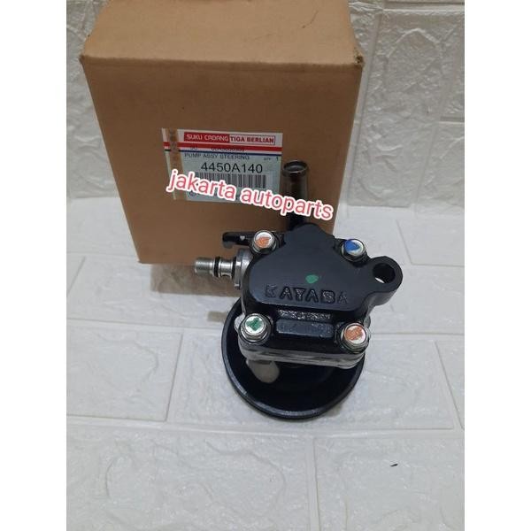 Pompa Power Steering Mitsubishi L.300 L300 Diesel Disel Asli Ori