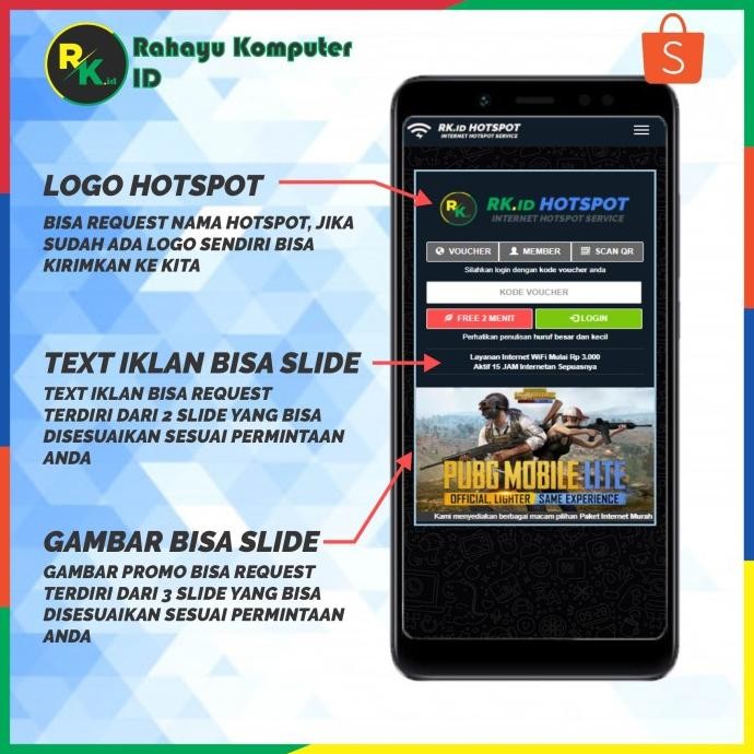 Mikrotik Router RB 941-2ND Sudah Full setting Voucher hotspot RT RW