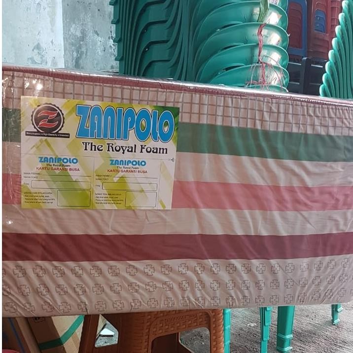 Kasur busa lipat dewasa ZANIPOLO KECIL SEDANG BESAR JUMBO SINGLE SIZE QUEEN SIZE KING SIZE