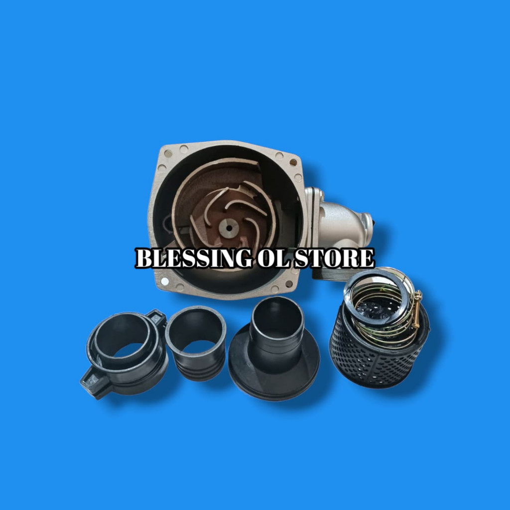 Water Pump Body 3" SNB 80 WaterPump Mesin Pompa Air Alkon TERBAIK