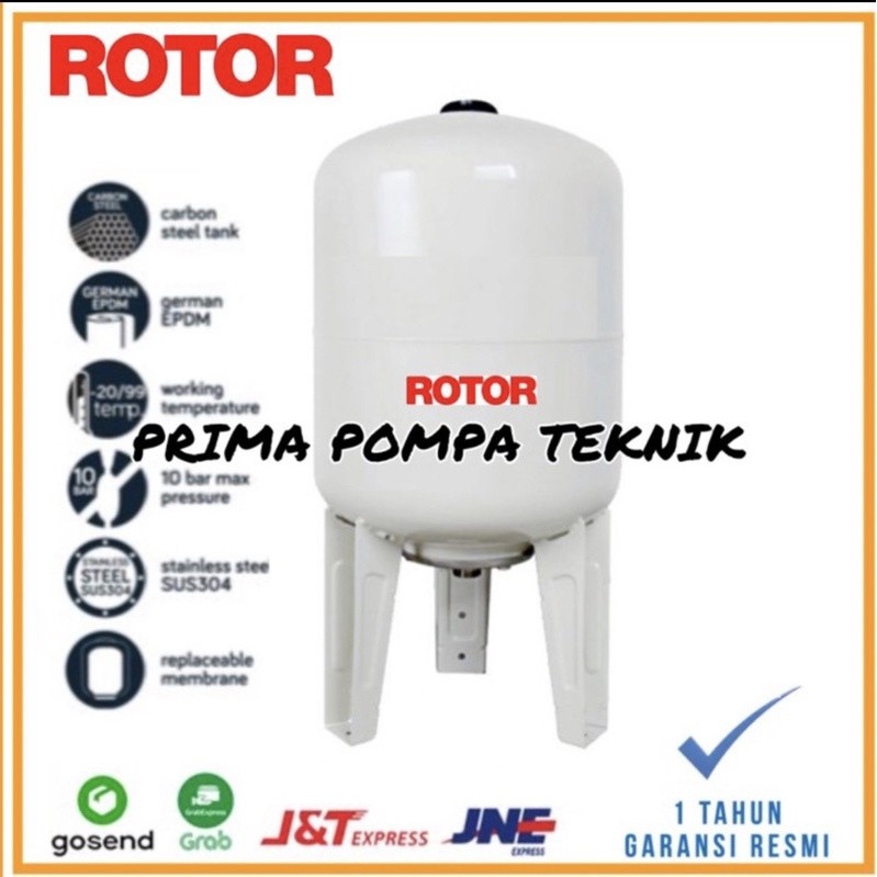 pressure tank 100L rotor Pressure tank vertical Rotor pressure tank 10 bar 100Liter