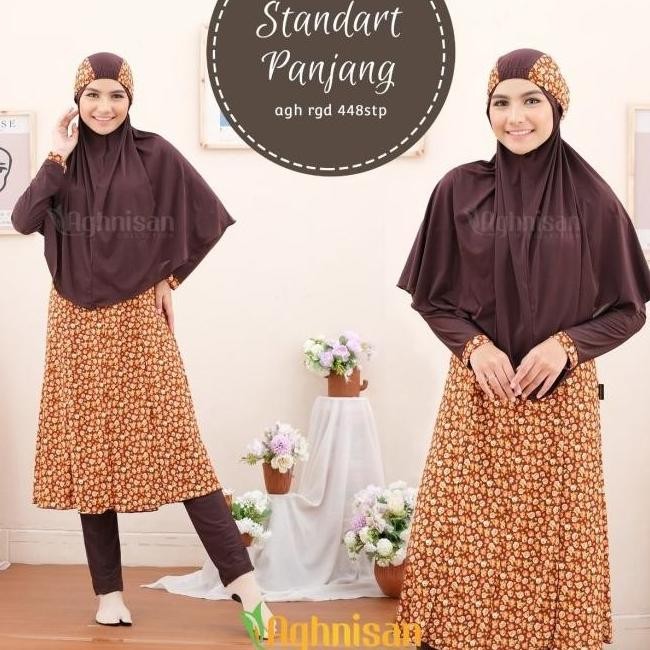 Baju Renang Syari / Baju Renang Muslimah / Gamis Renang