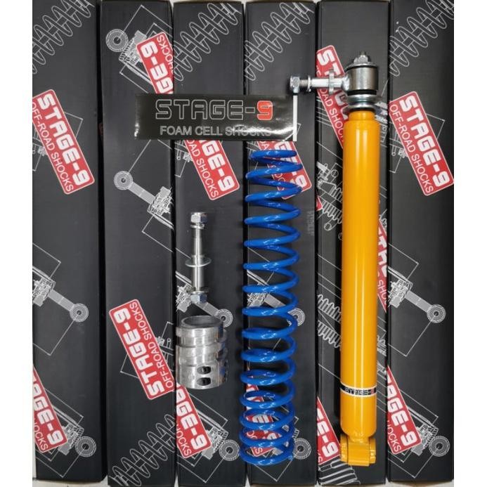 Shock Stir Vx80 Merk Stage-9 Kualitas Topp. Shock Steer. Stage-9