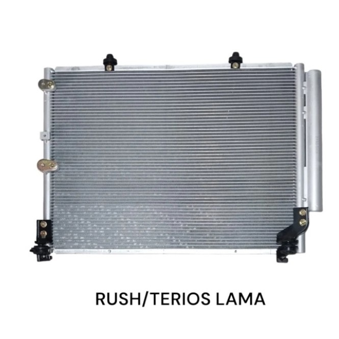 Kondensor Condensor Ac Toyota Rush Lama Daihatsu Terios Lama Imitasi Berkualitas