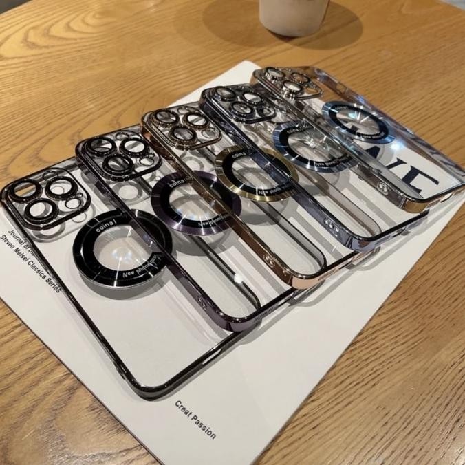 Case Hp Iphone 13 / 13 Pro / 13 Pro Max Hard Case Magnetic