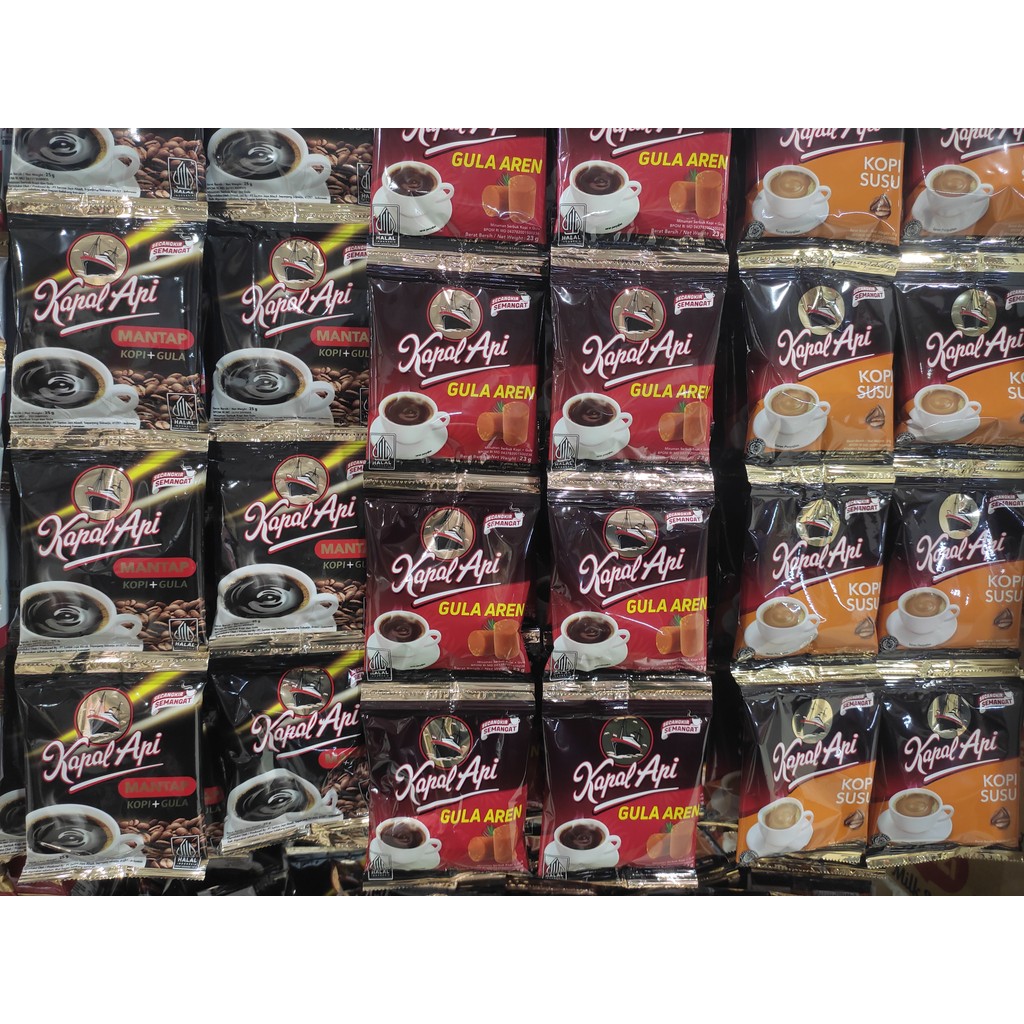 

1renceng kopi kapal api