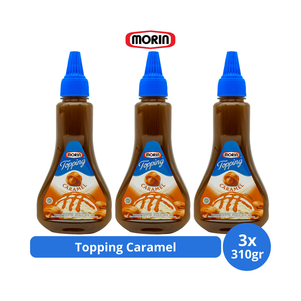 

Morin Topping Caramel 310gr x 3 pcs