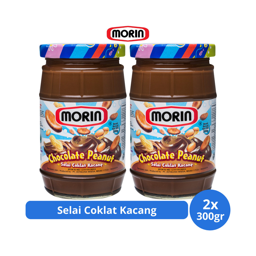 

NO_MORE Morin Selai Coklat Kacang 300gr x 2 pcs