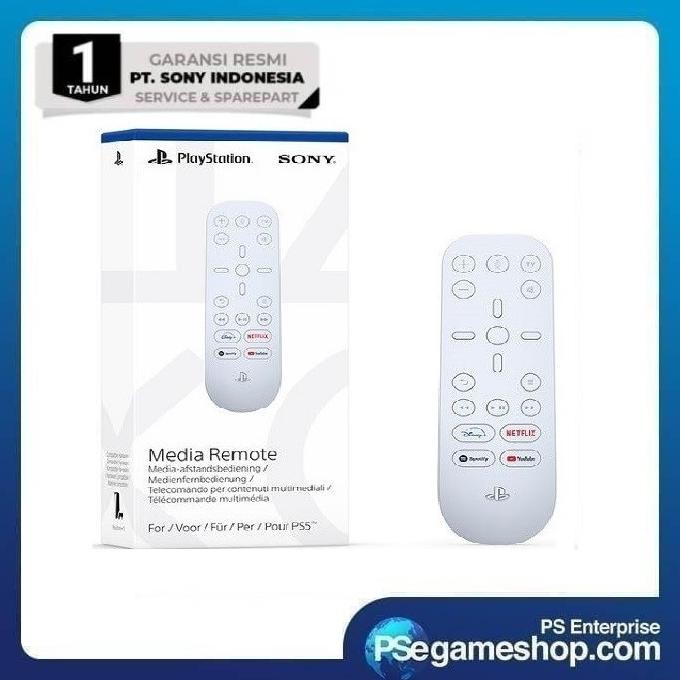 Produk Baru PS5 Media Remote For Playstation 5