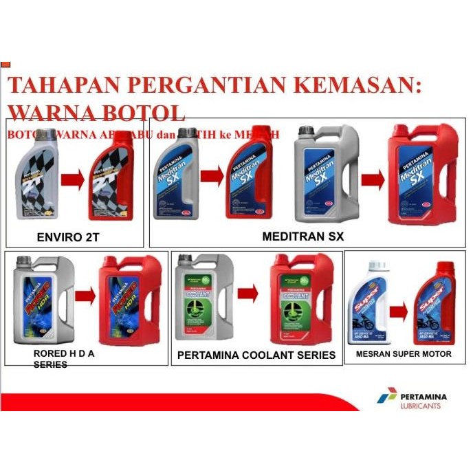 PERTAMINA COOLANT 30% CONCENTRATE 4Ltr