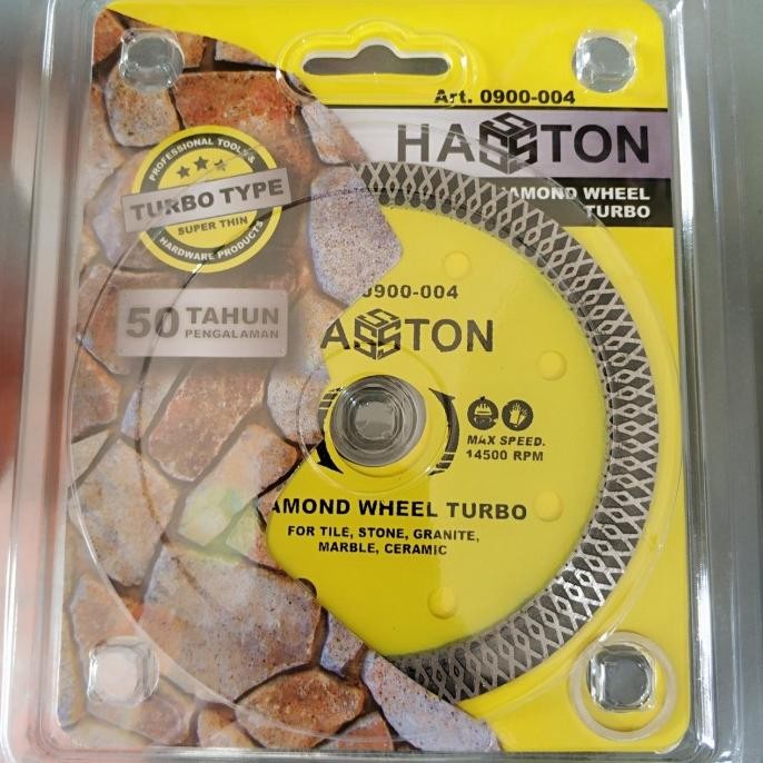 "'''] Mata potong keramik haston / diamond wheel gerinda turbo prohex granit