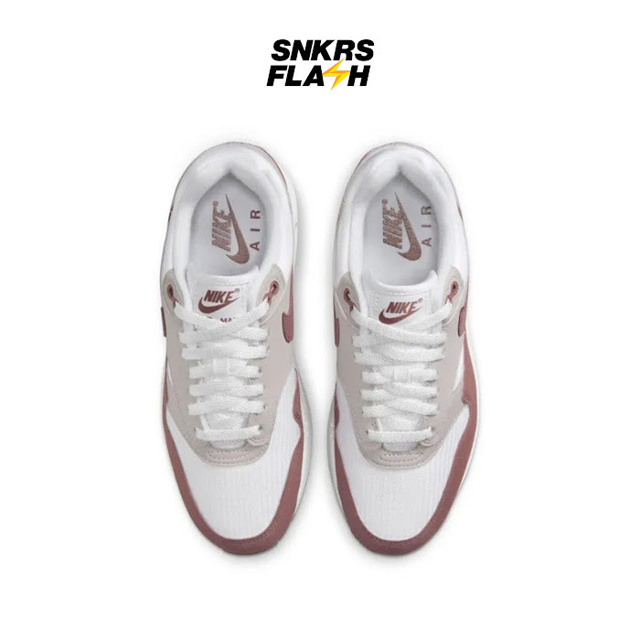 NIKE Air Max 1 87 Smokey Mauve Sepatu Sneakers Unisex - DZ2628104 - Size 44