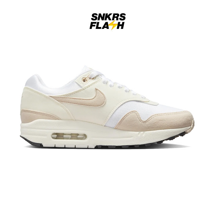 NIKE Air Max 1 Pale Ivory Sanddrift Sepatu Sneakers Unisex - DZ2628101 - Size 42.5