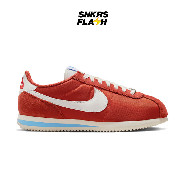 NIKE Cortez Picante Red Sepatu Sneakers Unisex - DZ2795601 - Size 44