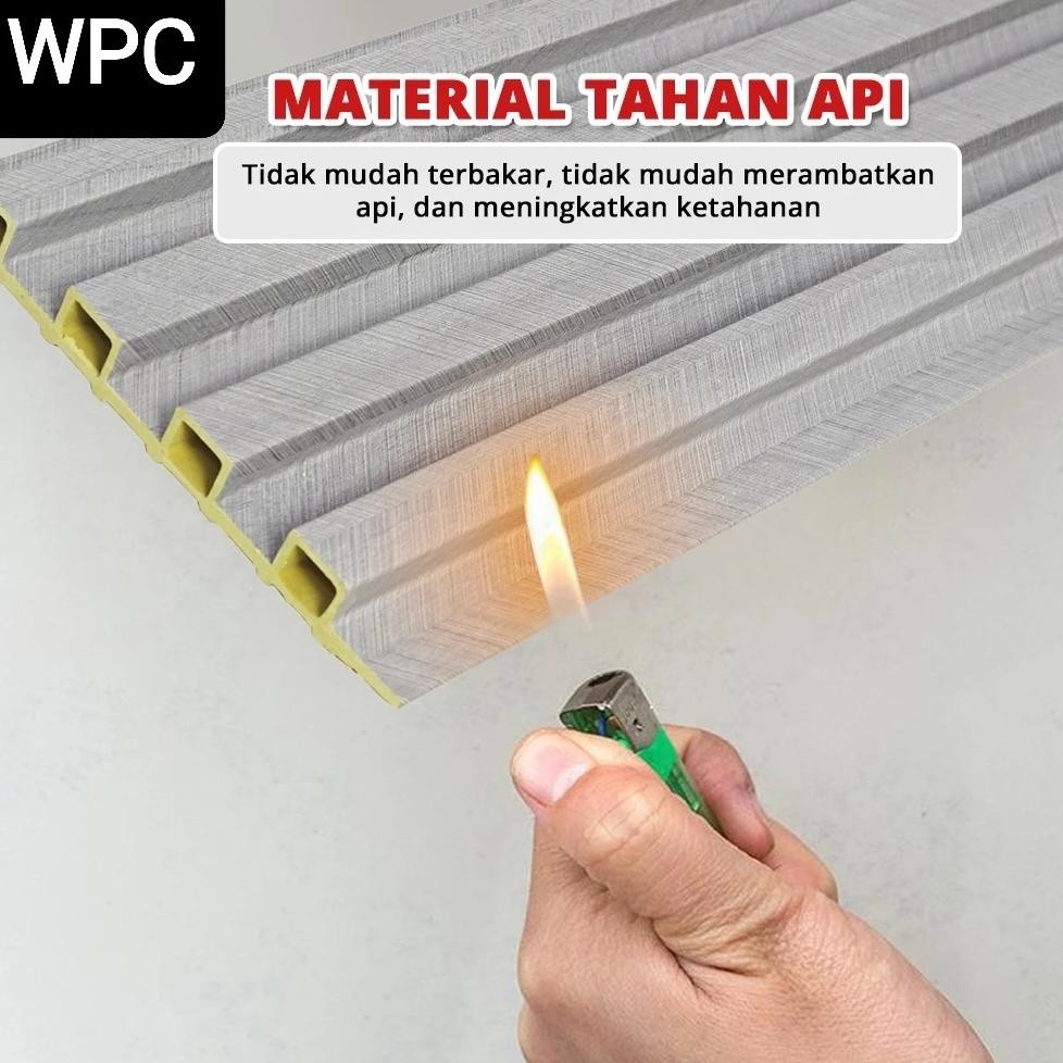 WPC WALL PANEL/ WOOD PANEL WPC PANJANG 96CM