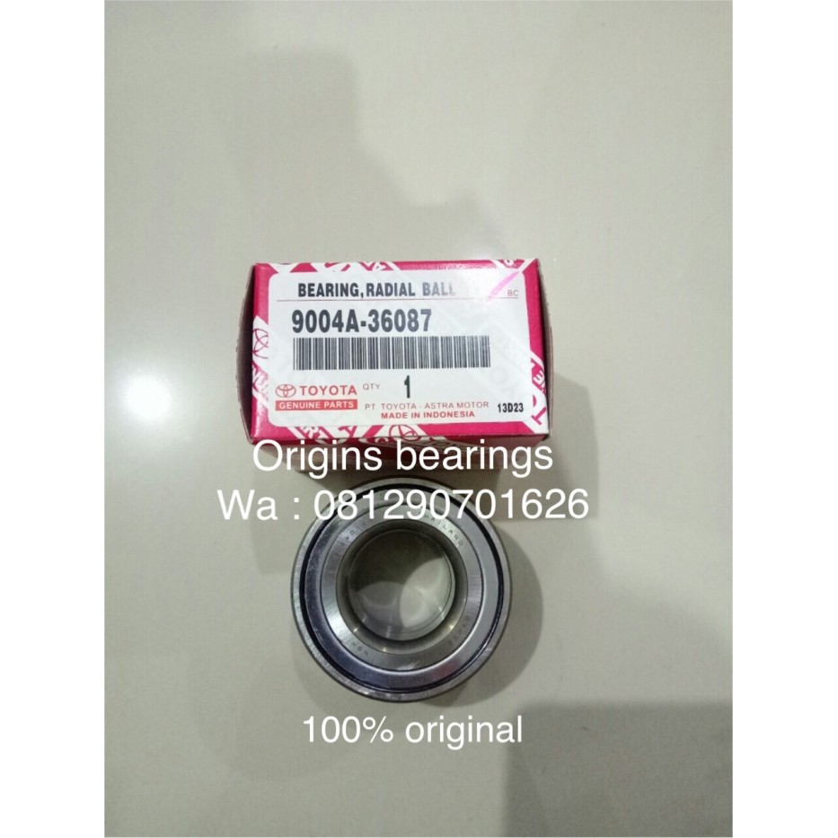 Bearing Roda Depan Avanza