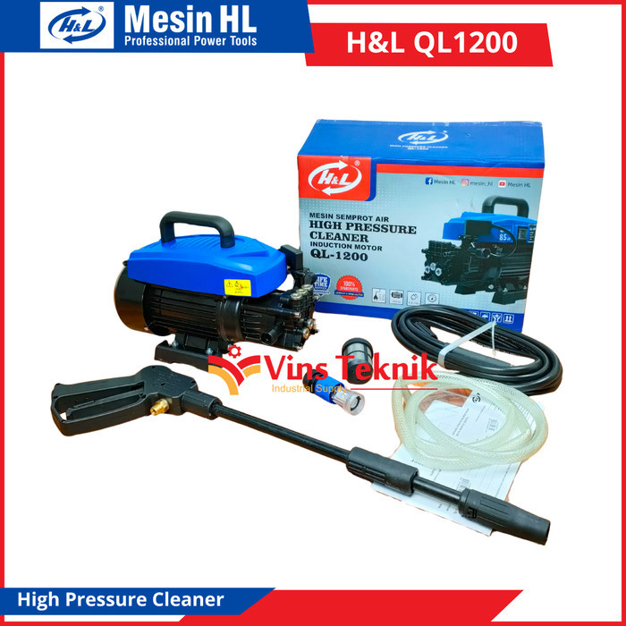 Ql1200 Hnl Ql 1200 Mesin Cuci Motor Mobil Jet Cleaner High Pressure