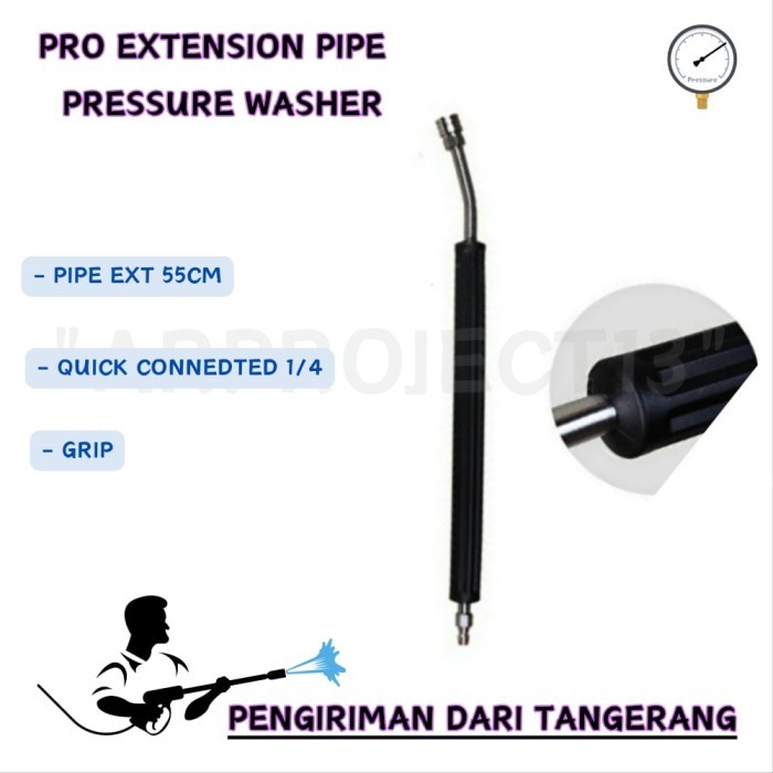 Pro Extension Pipe Pressure Washer Terjamin