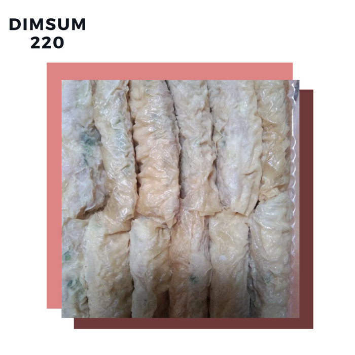 

Lumpia kulit tahu ayam udang frozen isi 50 hallal LIMIT EDITION