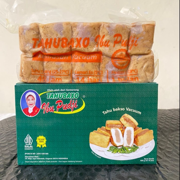 

TAHU BAXO IBU PUDJI KHAS UNGARAN DISKON