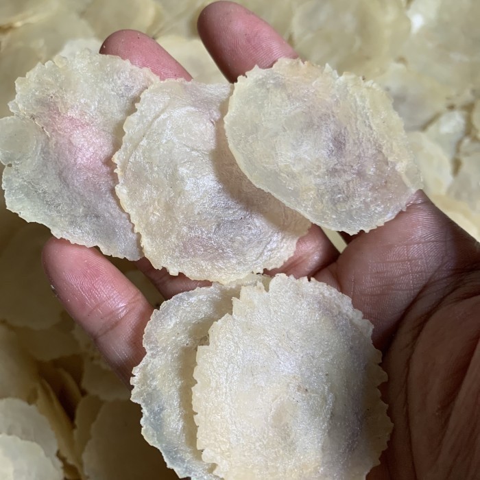 

emping melinjo mentah Asli Limpung Gurih 1kg TERBARU