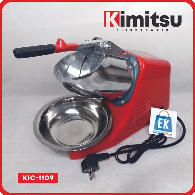 Terlaris Ice Crusher - Mesin Es Serut Kimitsu Kic-1109 | Mesin Serut Es | Mesin Es Serut Bagus | Mes