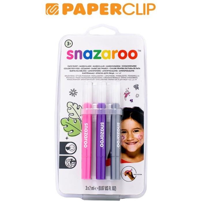 

TERBARU FACE PAINTING SNAZAROO BRUSH PEN FANTASY 1180141SN