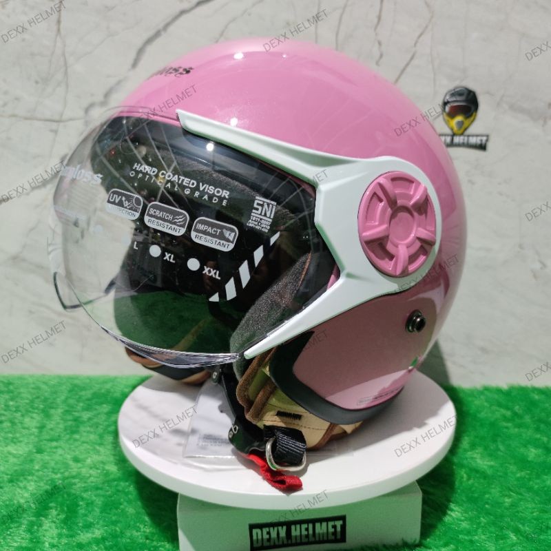 Promo  Helm Cargloss Yrh Hijab Original 100%