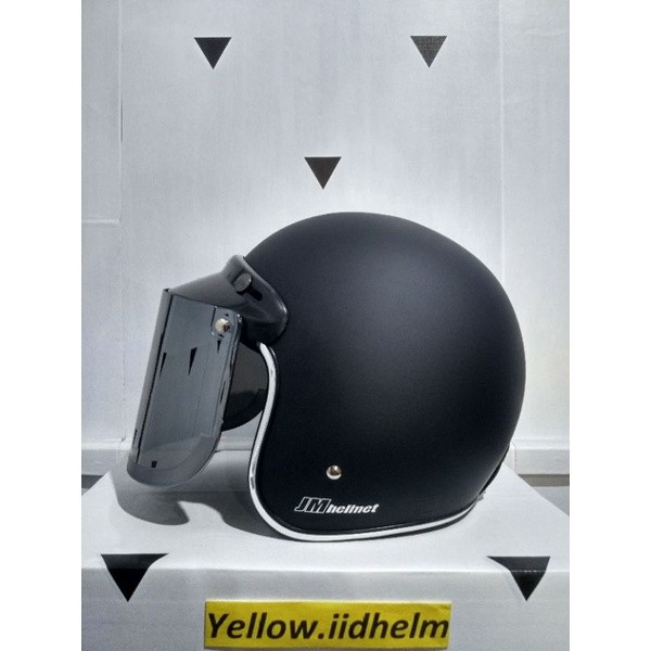 Big Sale  Helm Bogo Jm Polos List Chrome