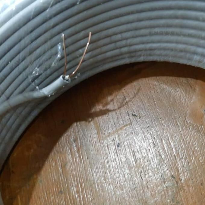 Kabel Telepon Isi 2 100 Meter Kabel Kawat/Tembaga