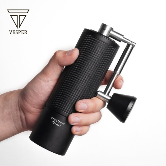 timemore grinder C3 MAX PRO black white S2C BURR /gilingan kopi manual