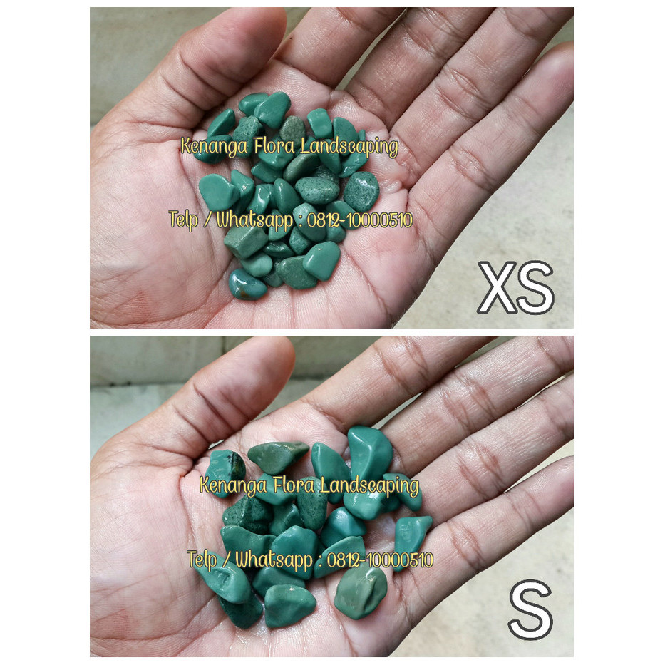 Batu Koral Hijau Italy 10Kg