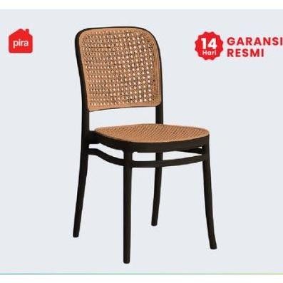 KURSI CAFE MINIMALIS PLASTIK KURSI MAKAN PLASTIK KURSI TAMAN PLASTIK KURSI MEJA MAKAN PLASTIK