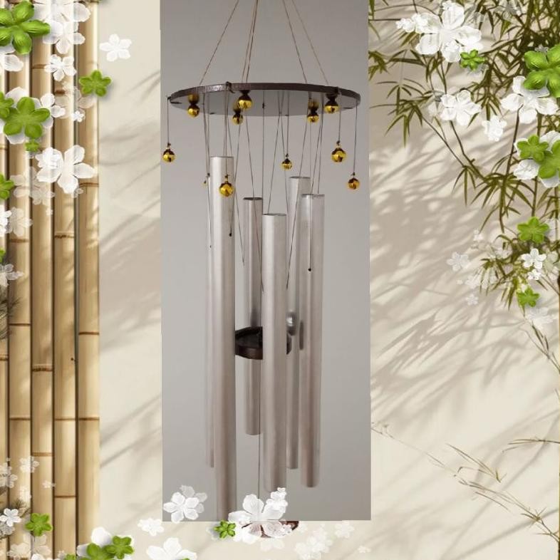 Lonceng Angin Nada Harmony Aluminium Wind chimes Nada Genta Angin Nada Harmony Wind bells