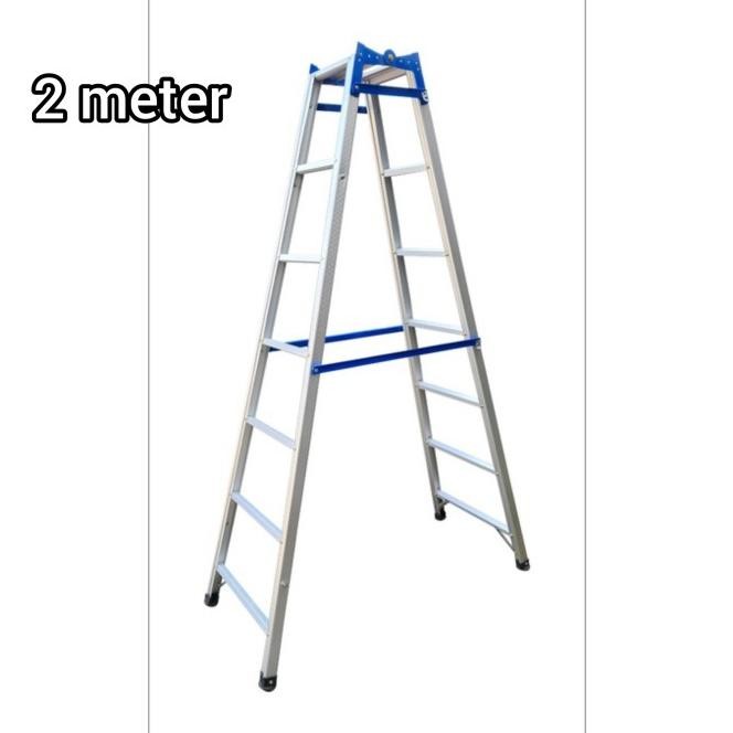 Tangga Lipat 2 Meter / 200Cm Caltex Kuat & Kokoh