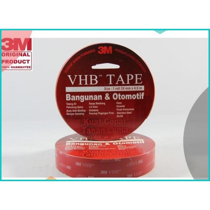 

Double Tape 3M VHB 24 MM Double Foam Tape ORIGINAL 07D35Z4 happy shopp
