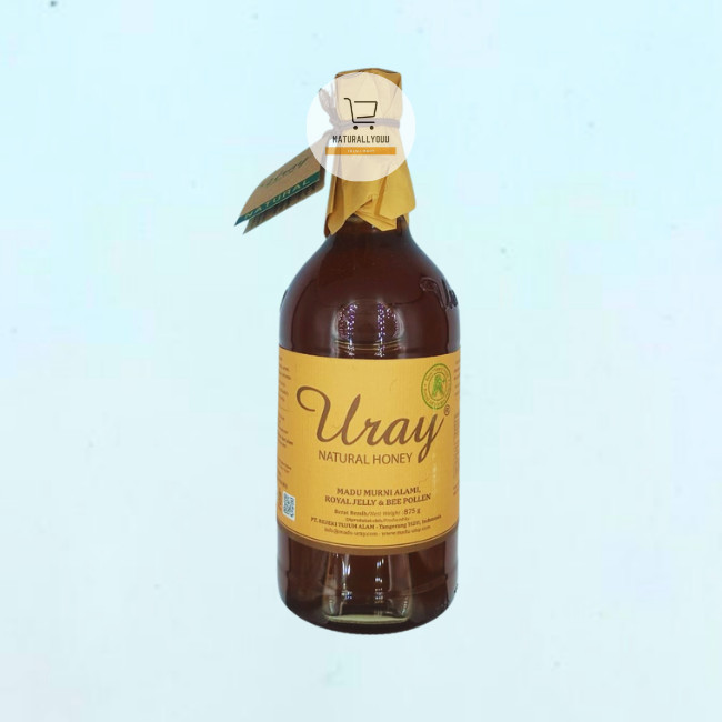 

Madu Uray Kemasan Botol Beling 450Ml/875Ml Madu Hutan Natural Honey