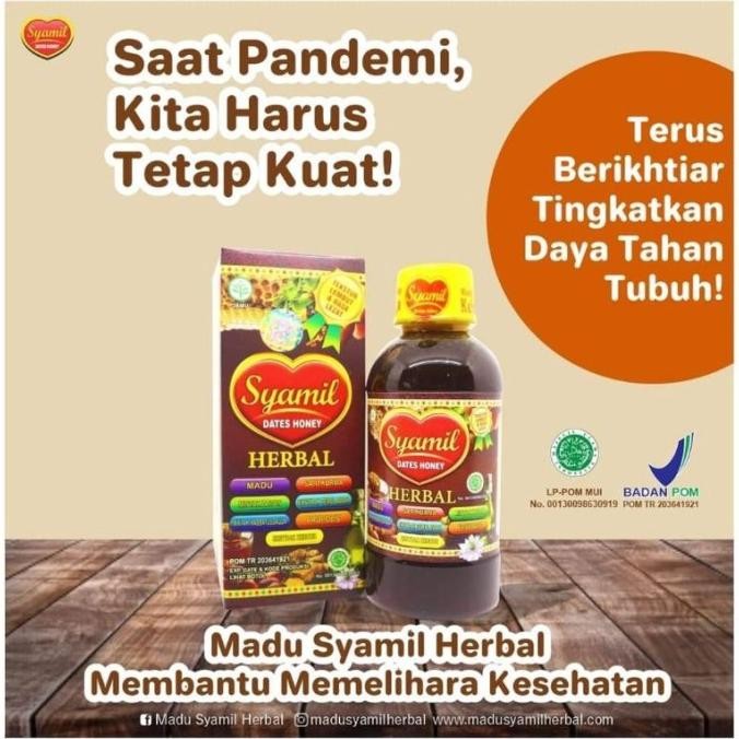 

Baru Madu Syamil Family | Madu Lengkap Keluarga | Madu Kurma Plus Propolis