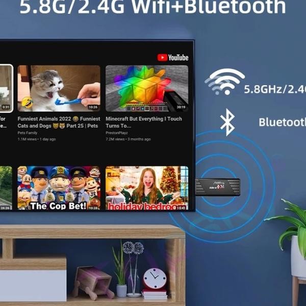 M96 Tv Ti Mart Tv Ni Android Tv Bo Dolby Dt Ound